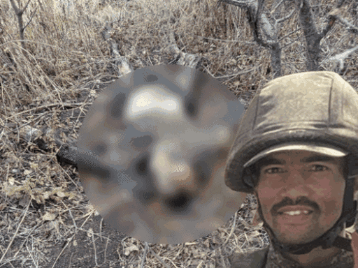 रूस-यूक्रेन युद्ध में मारा गया हिसार का युवक सोनू। यूक्रेन के ड्रोन ने उस पर हमला किया था।