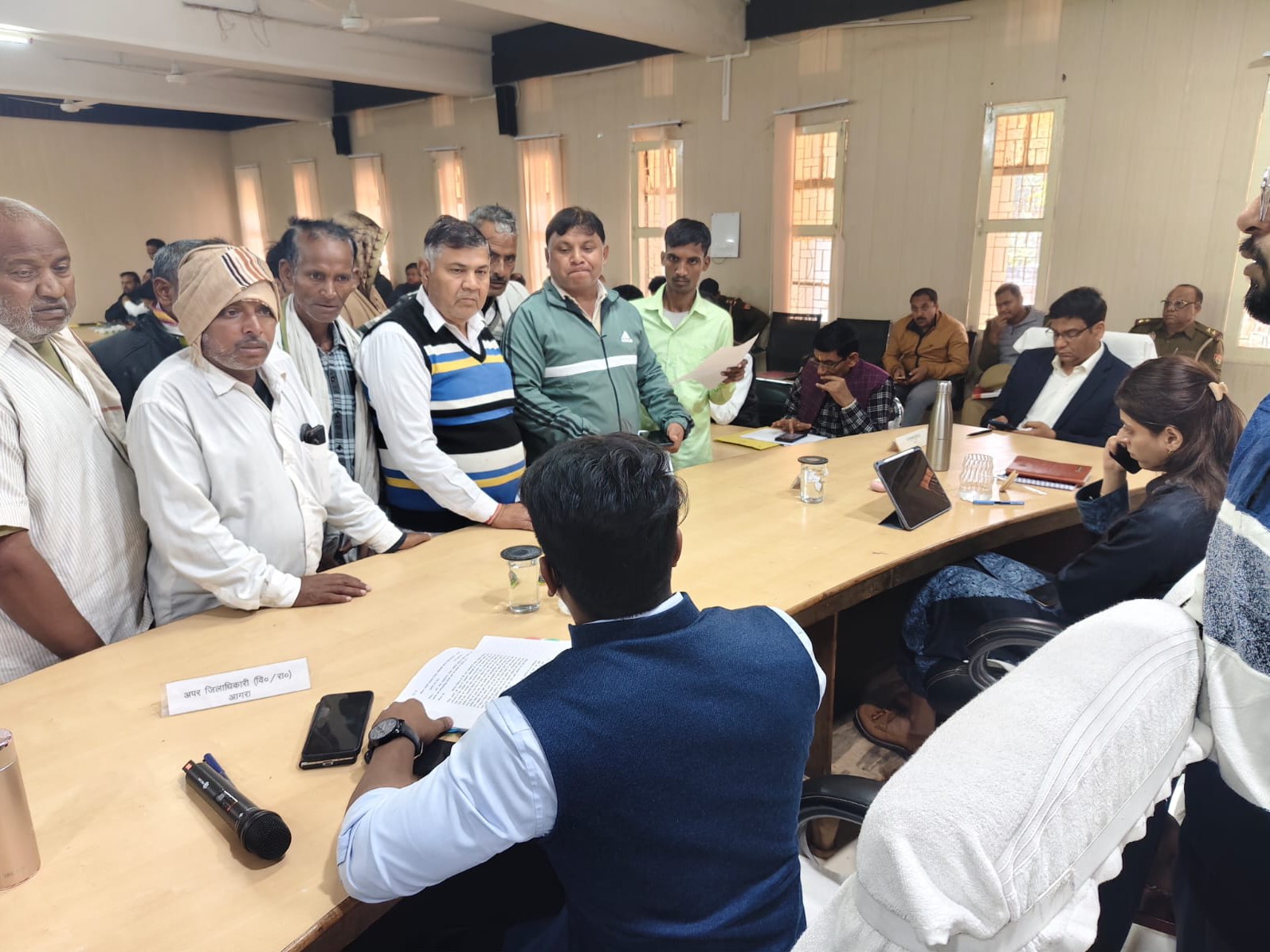 Tehsil Afd 81 complaints registered in Kheragarh tehsil of Agra