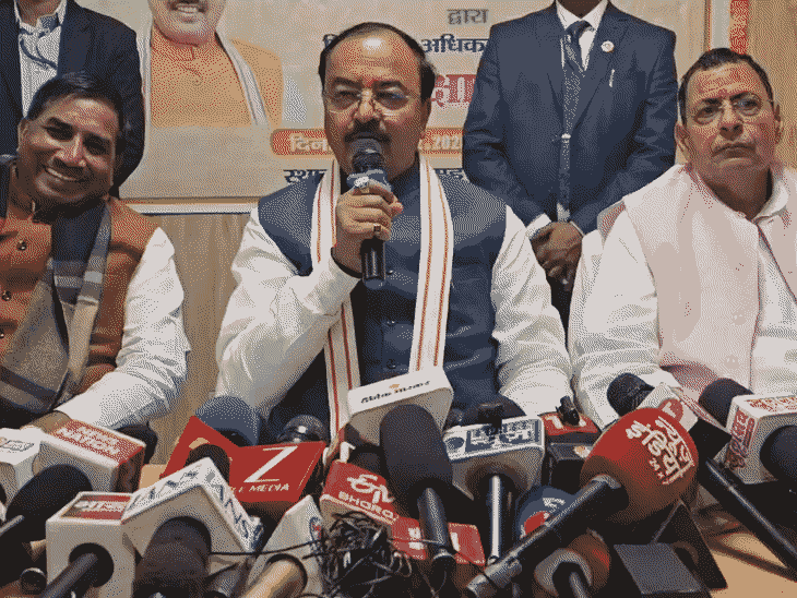 Deputy CM Keshav said – don't you like the Yogi government? | केशव बोले- योगी सरकार से परेशान हैं क्या: सीएम इन वेटिंग पर दिया जवाब, जो मीडिया में चलता है, वो