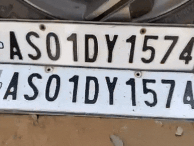 आरोपियों की गाड़ी से फर्जी नंबर प्लेट्स भी मिली है। आरोपी आते-जाते वक्त अलग-अलग प्लेट लगाते।