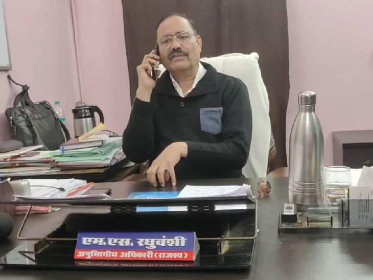 शहपुरा एसडीएम मदन सिंह रघुवंशी।