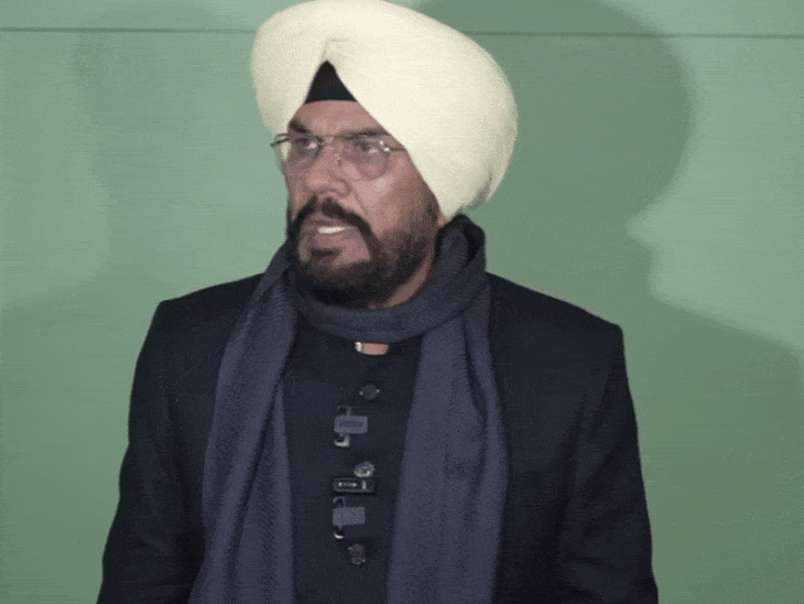 आप प्रवक्ता विधायक कुलदीप सिंह धालीवाल।