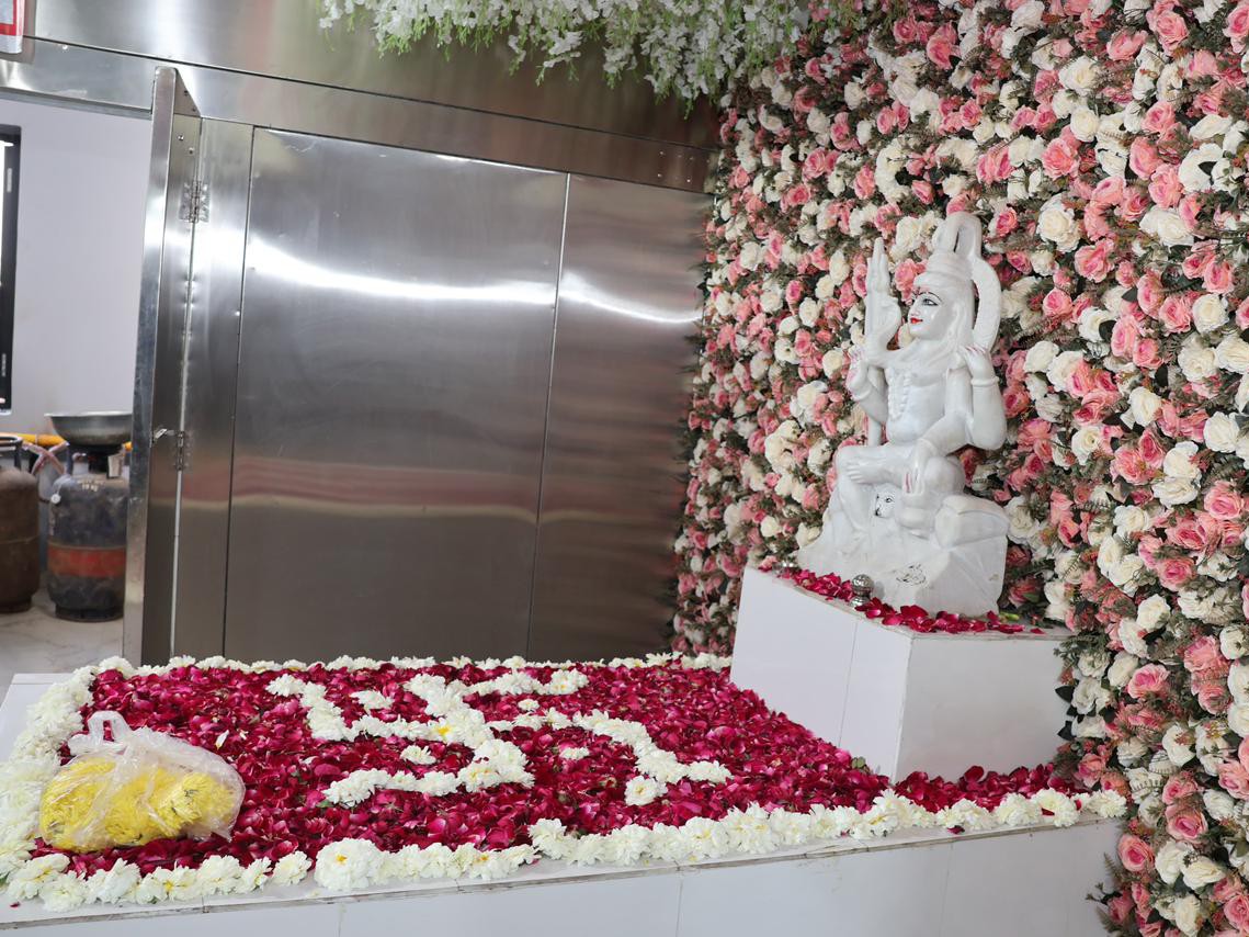 फरीदाबाद में CNG पशु श्मशान ‘मुक्ति पथ’ का उद्घाटन:  पालतू-बेसहारा पशुओं के होंगे अंतिम संस्कार, मंत्री बोले-अन्य शहरों के लिए बनेगा प्रेरणा – Ballabgarh News
