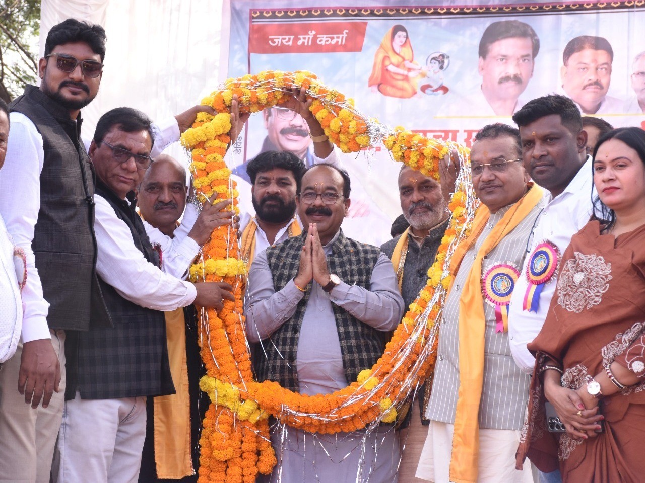 उपमुख्यमंत्री अरुण साव ने बेटियों की उपलब्धियों की सराहना की:  राजनांदगांव में साहू समाज सम्मेलन और अस्मिता हॉकी लीग प्रतियोगिता में हुए शामिल – Rajnandgaon News