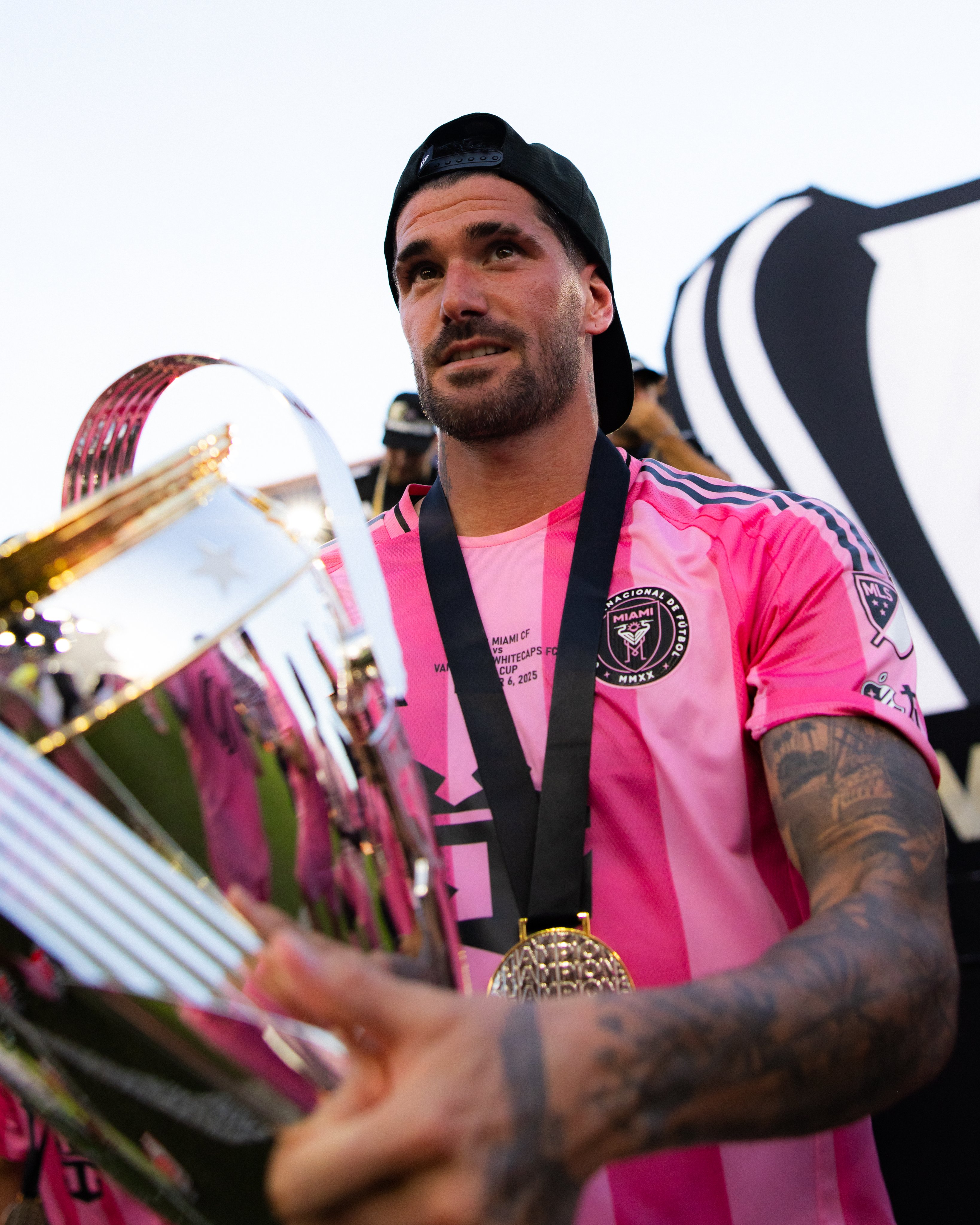 रोड्रिगो डी पॉल ने 72वें मिनट में गोल कर इंटर मियामी की बढ़त दोगुनी कर दी।