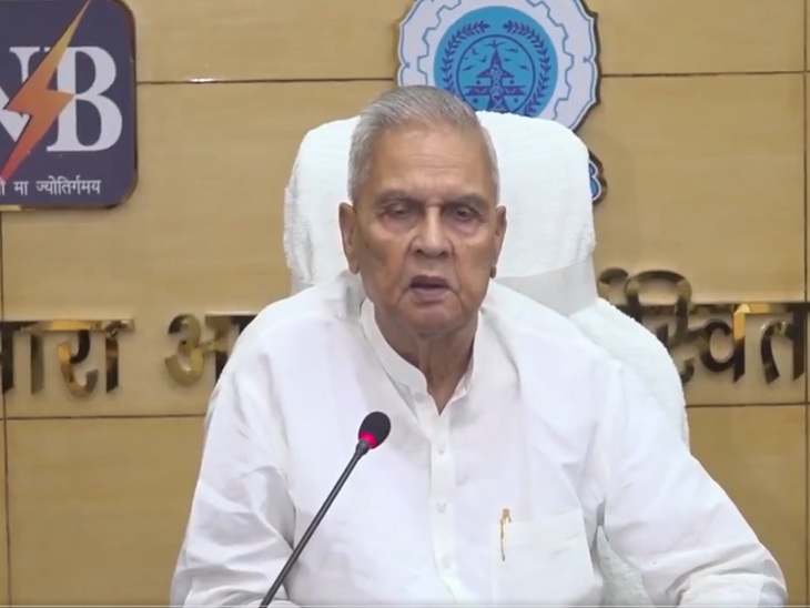 वित्त और ऊर्जा विभाग के मंत्री बिजेंद्र प्रसाद यादव।