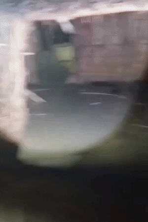 इसी घर से भेड़िया मासूम को उठा ले गया। घर के बाहर बिलखते हुए परिजन।