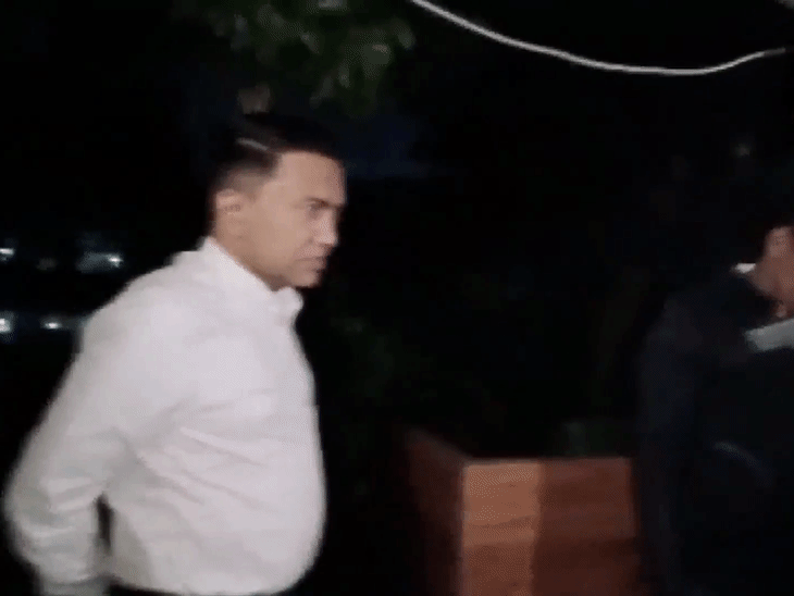 गोवा के मुख्यमंत्री प्रमोद सावंत सूचना मिलते ही घटनास्थल पर पहुंचे।