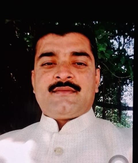 आजमगढ़ में शनिवार की रात हुई थी रजनीश पाण्डेय की गोली मारकर हत्या।