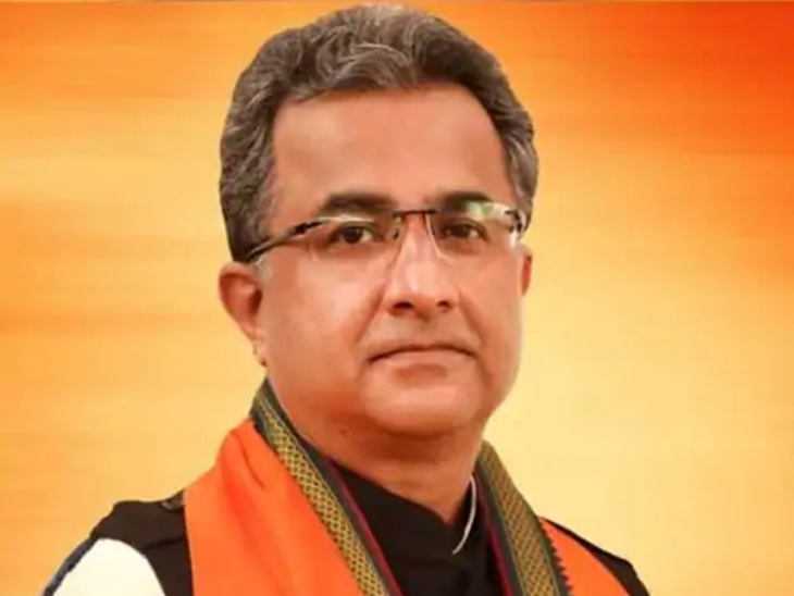 झंझारपुर सीट से भाजपा विधायक नितीश मिश्रा। (फाइल फोटो)