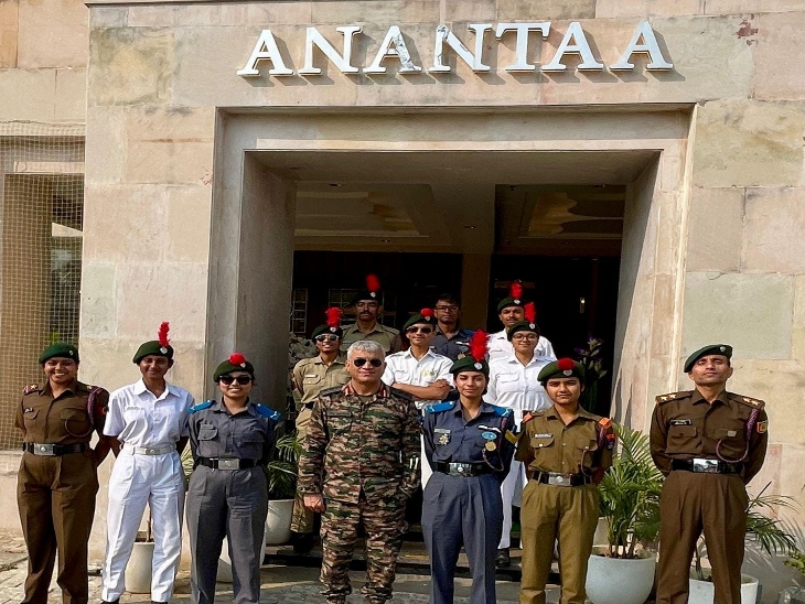 दिल्ली कर्तव्य पथ पर झारखंड का दम:  गणतंत्र दिवस परेड में शामिल होंगे 38 कैडेट्स, वैष्णवी सैनिक स्कूल तिलैया की पहली गर्ल कैडेट लेंगी भाग – koderma News