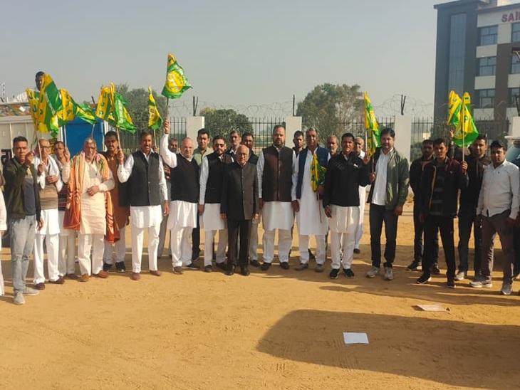 फतेहाबाद से भी जुलाना रैली में गए जेजेपी कार्यकर्ता:  स्थापना दिवस पर हुई रैली; जिलाध्यक्ष बोले-संघर्ष के दौर में हम पार्टी के साथ – Fatehabad (Haryana) News