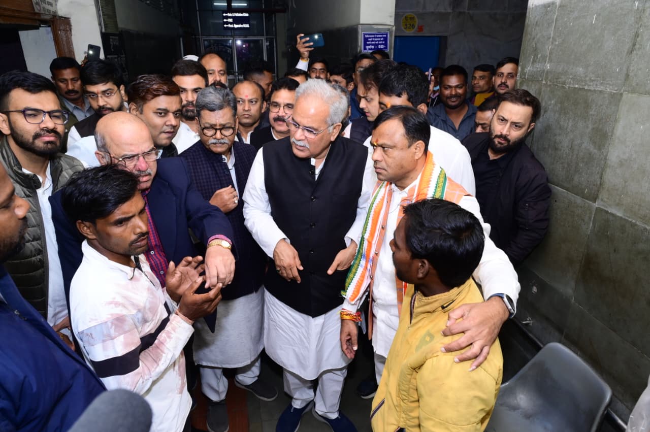 मेकाहारा पहुंचा था कांग्रेस का प्रतिनिधिमंडल