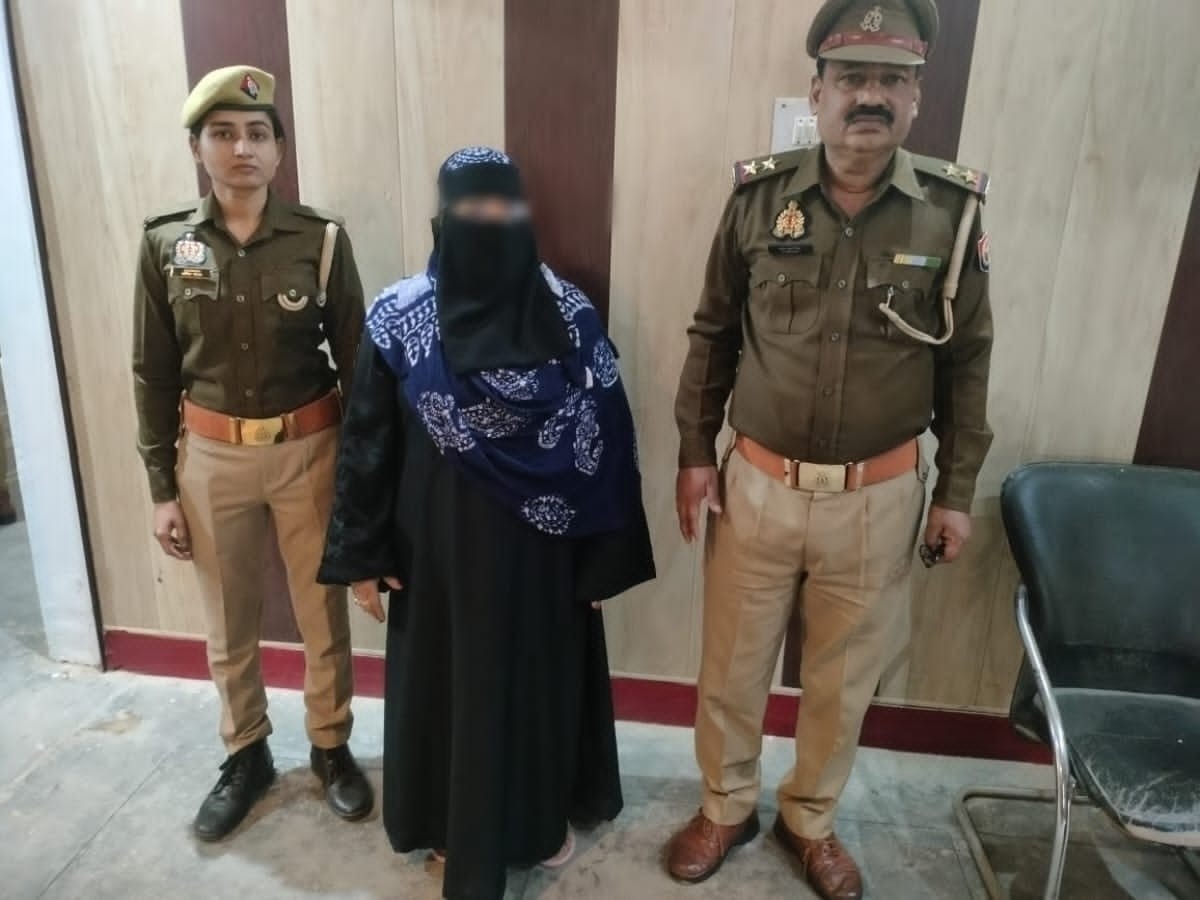 आरोपी निकहत परवीन को पुलिस ने जेल भेज दिया है।