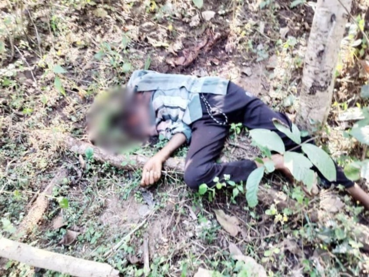 कोंडागांव के विश्रामपुरी जंगल में मिली थी सिर कटी लाश।
