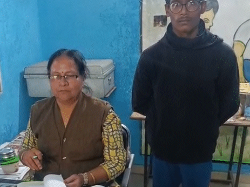 नाबालिग लड़की से रेप के आरोपी युवक को पुलिस ने गिरफ्तार किया है।
