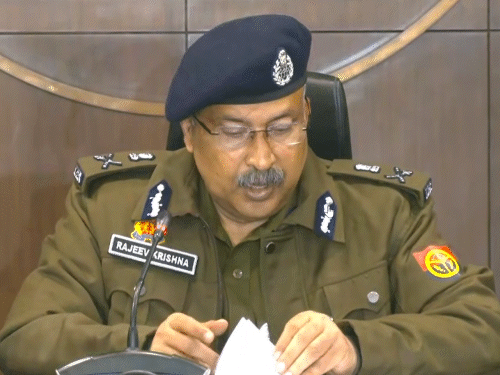 डीजीपी राजीव कृष्ण ने कहा- कफ सिरप का यूज बीमारी के अलावा किसी और वजह से होता है, तो गैरकानूनी है।