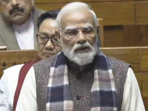 पीएम मोदी ने वंदे मातरम् पर चर्चा करते हुए 13 बार कांग्रेस, 7 बार नेहरू और 3 बार जिन्ना का जिक्र किया।