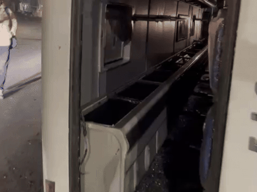 टैंकर की टक्कर से पलटी रोडवेज बस:  चंडीगढ़ से जा रही थी दिल्ली एयरपोर्ट, कुरुक्षेत्र NH-44 पर हादसा, ड्राइवर-कंडक्टर समेत 8 लोग जख्मी – Kurukshetra News