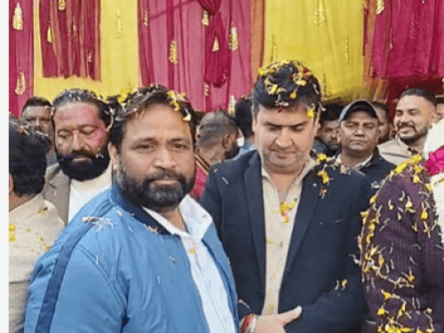 मेयर की अगुआई में नए कर्मियों का स्वागत किया गया। - Dainik Bhaskar