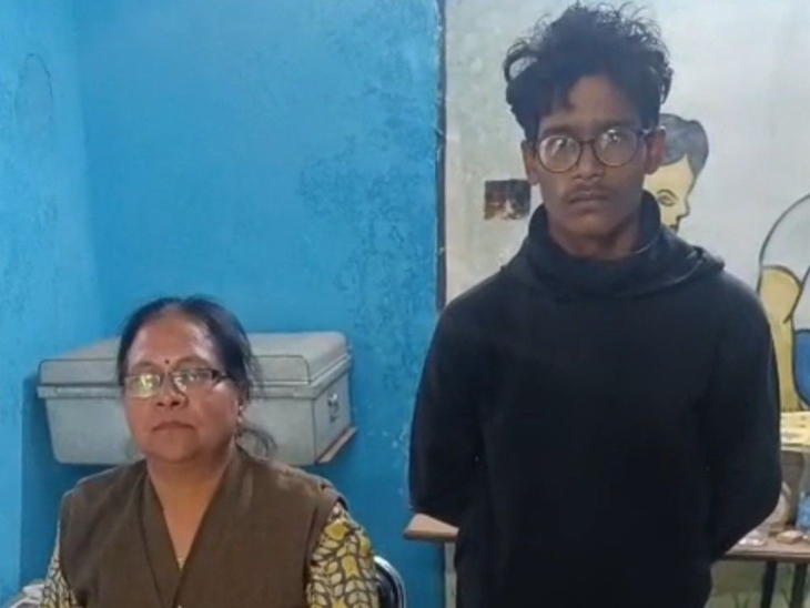 पुलिस ने नाबालिग लड़की से रेप के आरोपी युवक को गिरफ्तार कर लिया है।