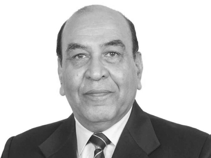 लेफ्टिनेंट जनरल सैयद अता हसनैन कश्मीर कोर के पूर्व कमांडर - Dainik Bhaskar