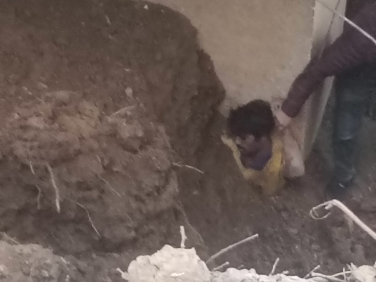 मंडी के सुंदरनगर में दीवार गिरने से मजदूर की मौत:  डेंटल कॉलेज के पास चल रहा था निर्माण; UP से आया था – Mandi (Himachal Pradesh) News