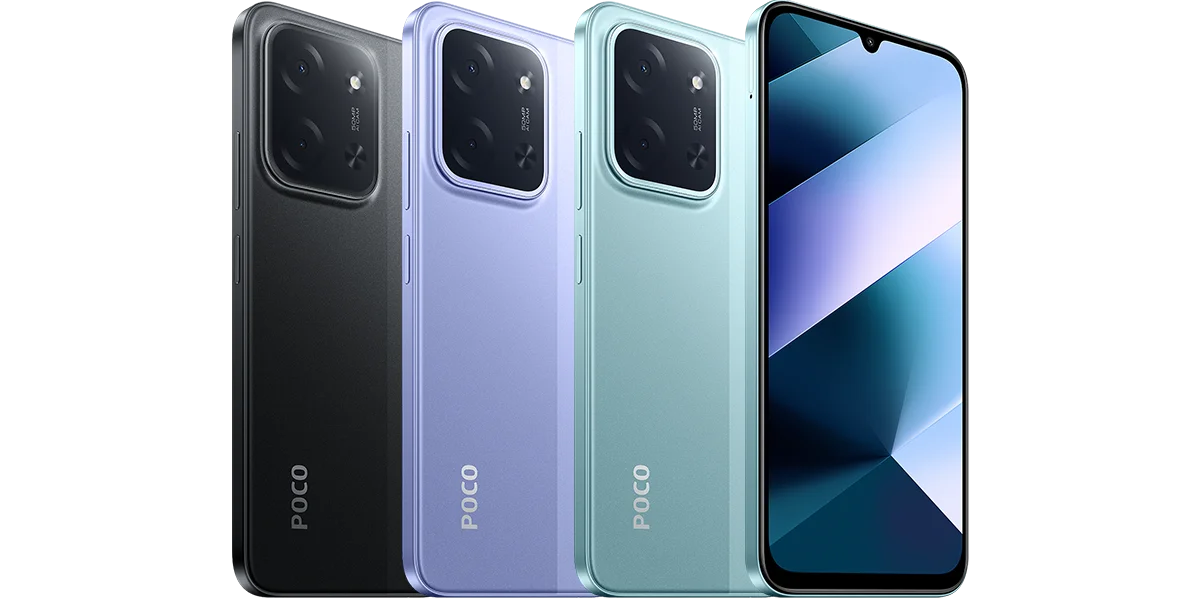 फोन की तीन कलर ऑप्शंस मिस्टिक पर्पल, स्प्रिंग ग्रीन और पावर ब्लैक के साथ पेश किया गया है।