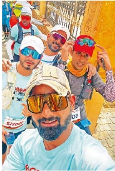 Mewari runners shine at Hell Race Border Run and Singapore Marathon