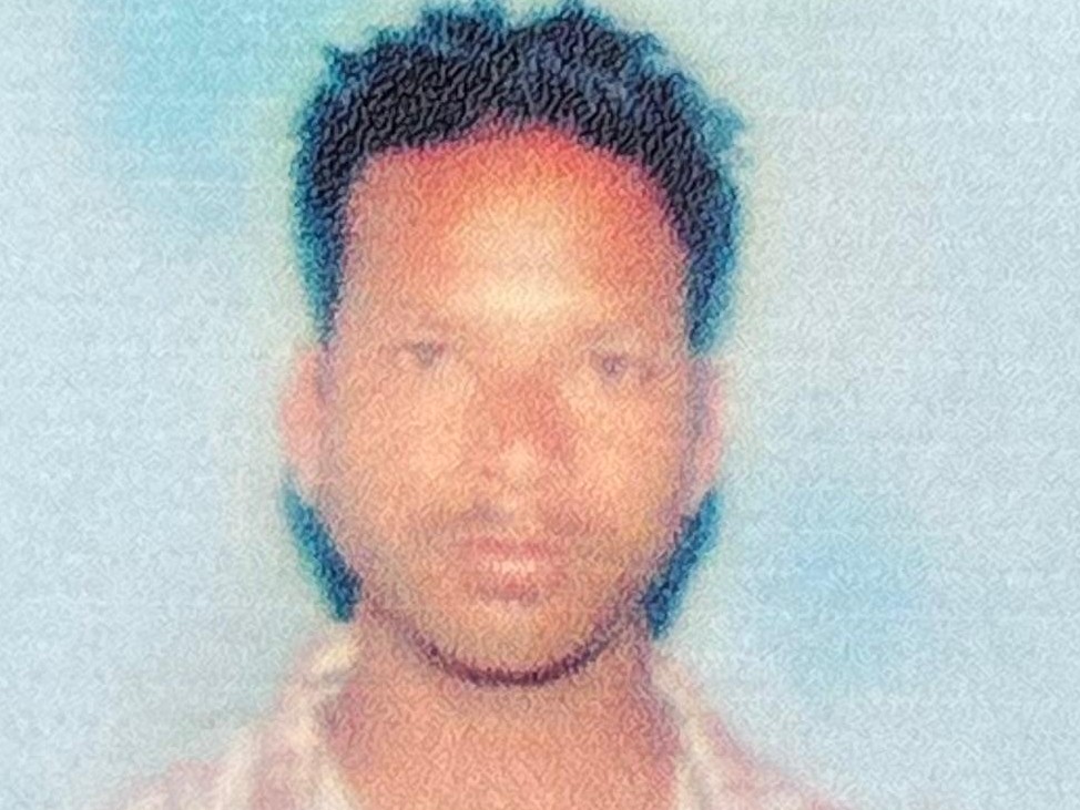 मृतक युवक का फाइल फोटो।