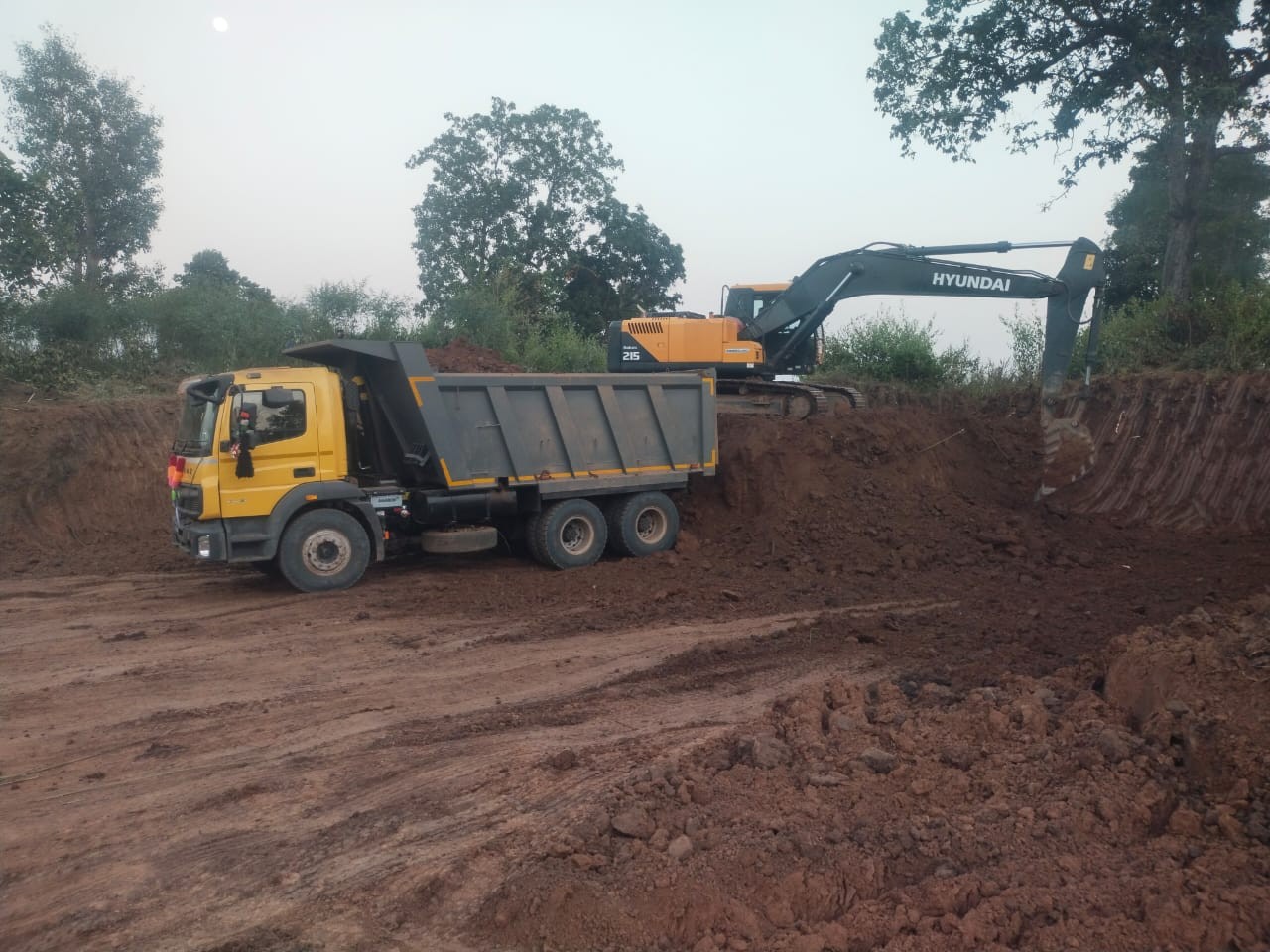 Mineral department's action against illegal mining