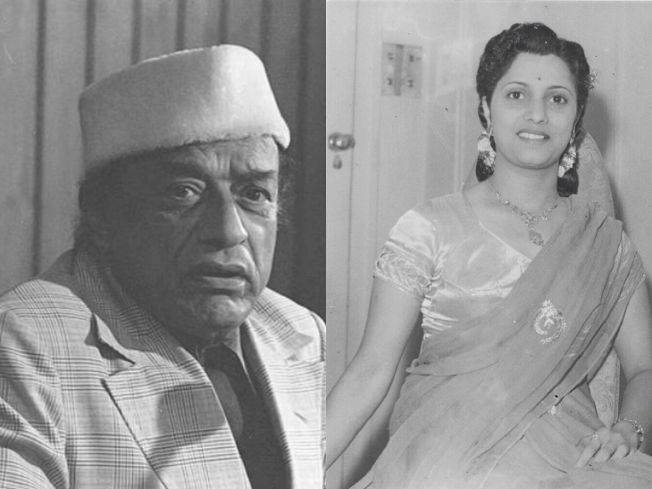 जयश्री ने 1941 में वी. शांताराम से शादी की और 1956 में उनका तलाक हो गया।