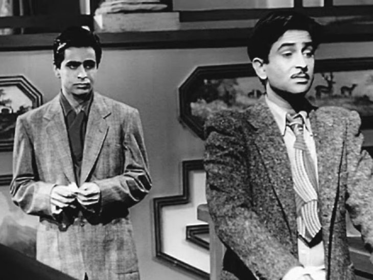 दिलीप कुमार और राज कपूर की दोस्ती बचपन से थी।