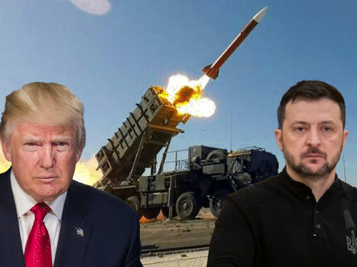 यूक्रेन के पास अमेरिकी हथियार खरीदने के पैसे नहीं:  ₹6,840 करोड़ कम पड़े; जेलेंस्की आज अमेरिका को नया शांति प्लान पेश करेंगे