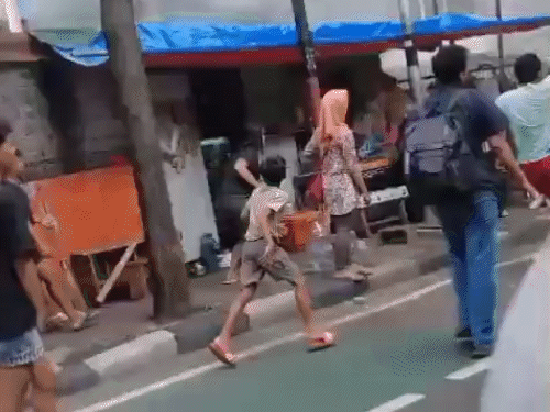 જકાર્તામાં મંગળવારે એક 7 માળની ઇમારતમાં આગ લાગી ગઈ.