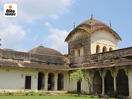 जगदीशपुर स्थित चमन महल।