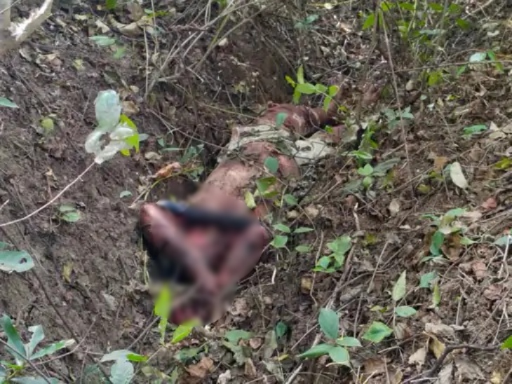 जंगल में मिली थी लापता पूर्व उपसरपंच की लाश।