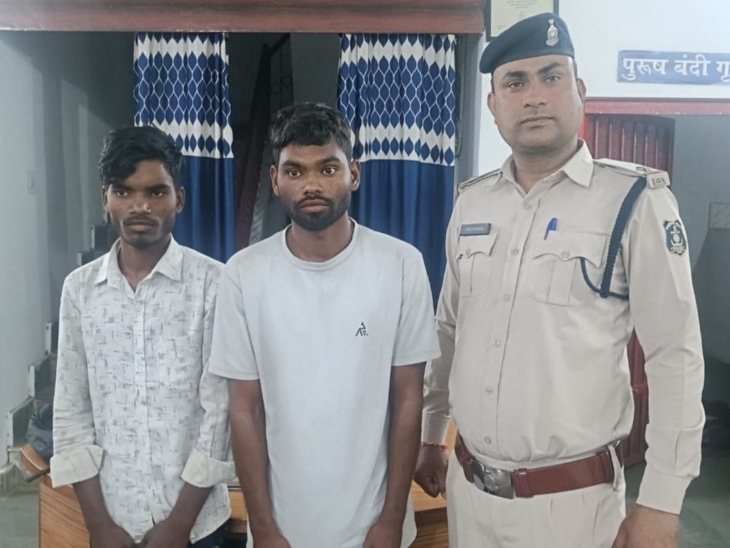 मर्डर के आरोपी।