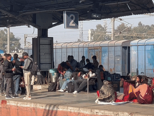 जालंधर रेलवे स्टेशन पर व्यक्ति का शव मिला है। - Dainik Bhaskar