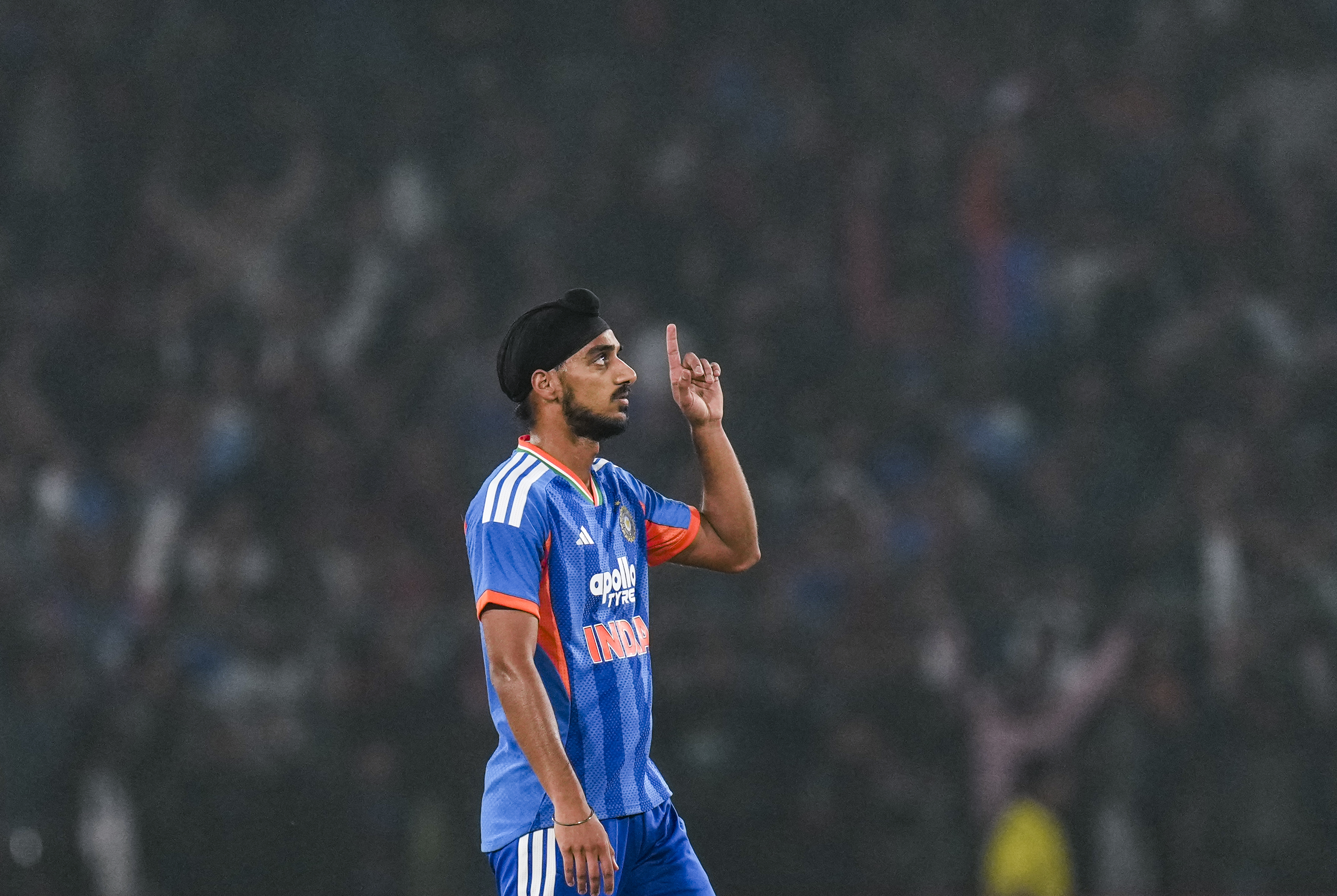 अर्शदीप सिंह ने डी कॉक को शून्य पर आउट किए।