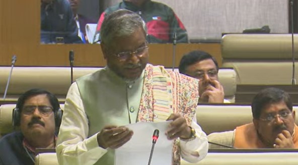 ​​​​​​​झारखंड विधानसभा शीतकालीन सत्र का तीसरा दिन:  नेता प्रतिपक्ष बाबूलाल मरांडी ने कहा- राज्य में कानून व्यवस्था की स्थिति बदतर – Ranchi News