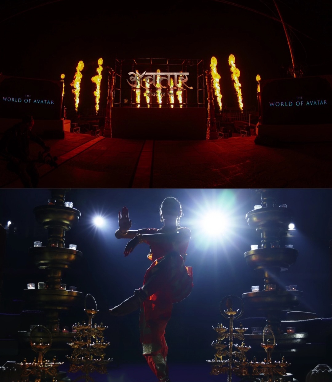 फिल्म के पोस्टर प्रमोशन में सांस्कृतिक कार्यक्रम हुआ।