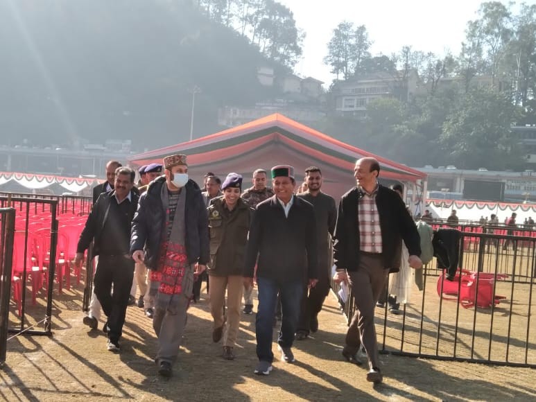 मंडी में कांग्रेस के जनसंकल्प सम्मेलन की तैयारी तेज:  मंत्री नेगी बोले- प्रोग्राम में केंद्रीय नेता अभी तय नहीं; कार्यक्रम स्थल का लिया जायजा – Mandi (Himachal Pradesh) News