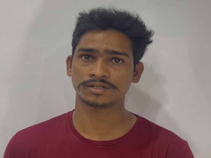 आरोपी विजय बांधे (24)