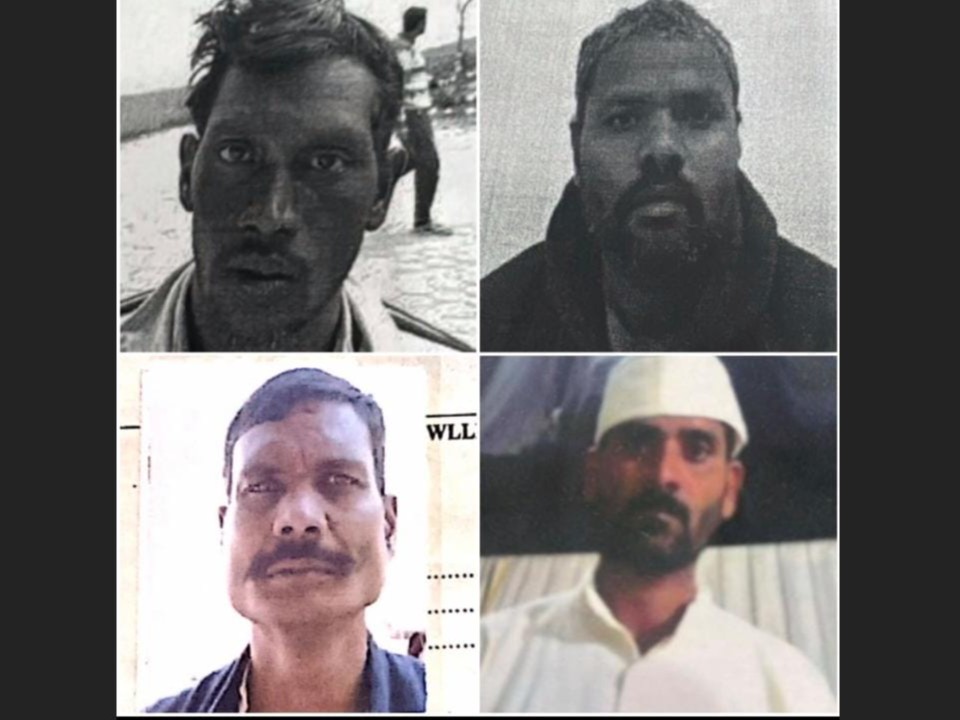 ग्वालियर केंद्रीय जेल से पैरोल जंपकर फरार हुए बंदियों के फाइल फोटो - Dainik Bhaskar