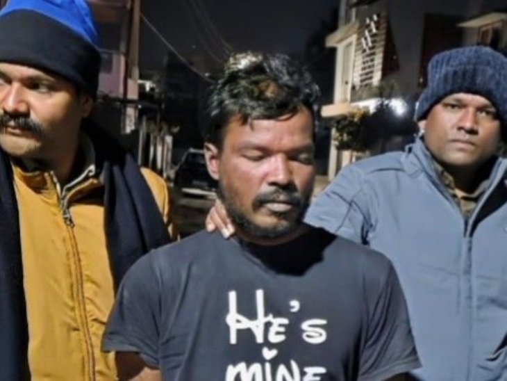 आरोपी ने एक टीचर के घर चोरी की थी।