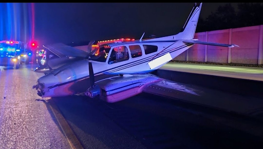 हादसे के बाद I-95 के दक्षिणी लेन को 201 माइल मार्कर के पास पूरी तरह बंद करना पड़ा।