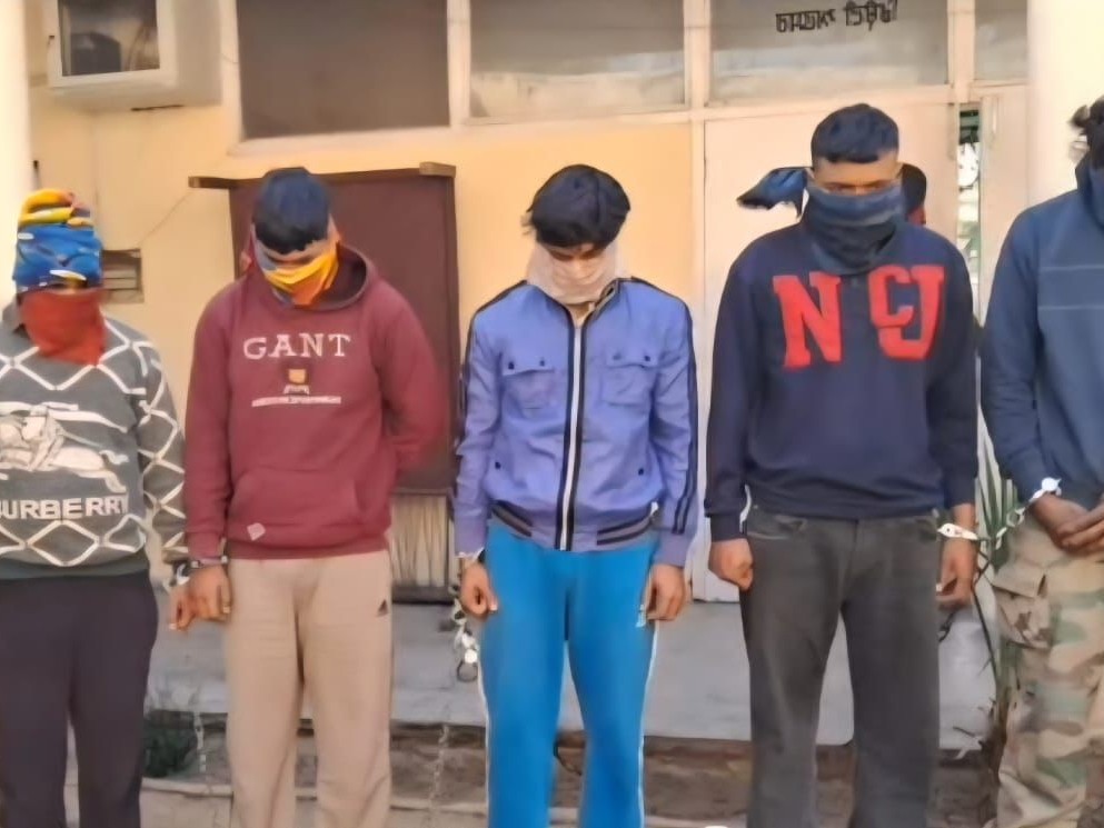 बरनाला में हत्या मामले में पांच युवक गिरफ्तार:  मामूली कहासुनी में गांव के व्यक्ति को पीट कर मार डाला, हथियार भी बरामद – Barnala News