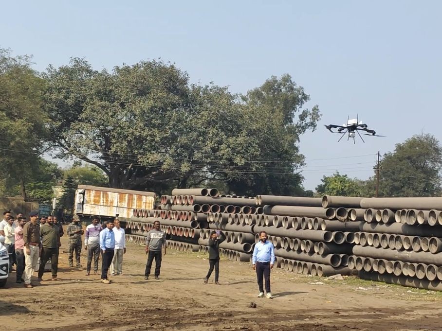 केंदुआडीह गैस रिसाव जांच तेज, CMPDI ने ड्रोन से मापा:  15-20 दिन में आएगी रिपोर्ट, झारखंड मुक्ति मोर्चा की टीम ने लिया जायजा – Dhanbad News