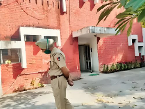 भारत भूषण गोयल का वह घर, यहां सीमा गोयल की हत्या हुई।